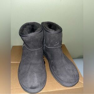 Ugg grey ankle boots
